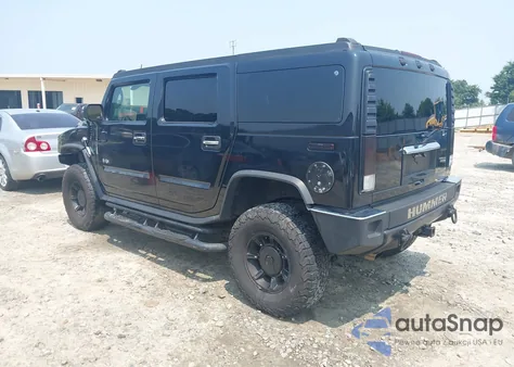 2003 Hummer H2 from USA, damaged, VIN 5GRGN23U73H106959